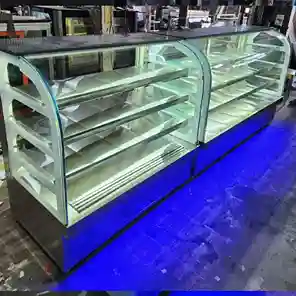 Bakery Display Counter in Pune - - Everest Steel Equipments