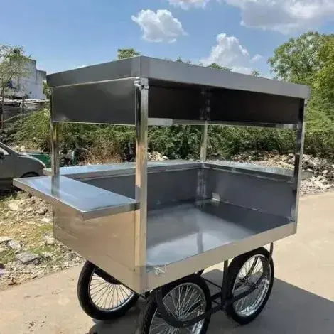 Hathgadi, Food Cart in Pune