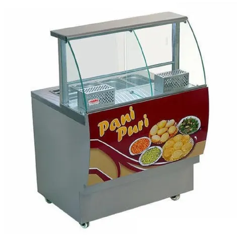 Pani Puri Steel Counter in Pune