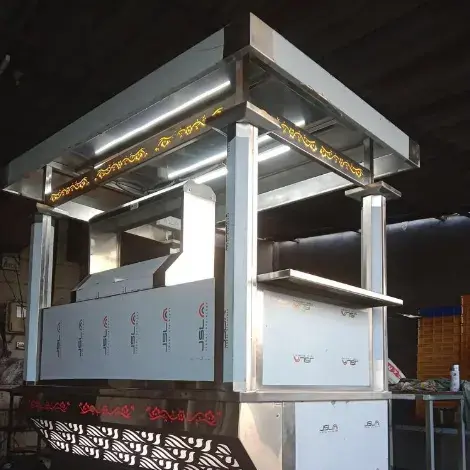 Pav Bhaji Counter Manufacturers in Pune - Everest Steel Equipments