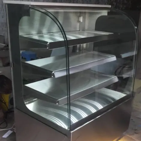 Snacks Display Counter Manufacturers in Pune - Everest Steel Equipments