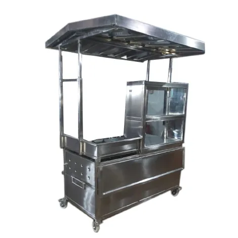 Vada Pav Steel Counter in Pune - Everest Steel Equipments